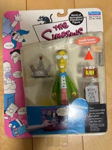 더 심슨즈 PROFESSOR' FRINK 피규어