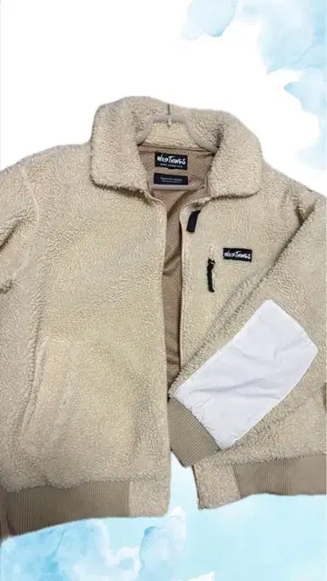 WILD THINGS NANO UNIVERSE 플리스 자켓