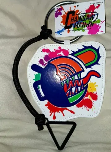 USJ 한정판 카드 홀더 패스 케이스 미사용 새상품 체인소 맨