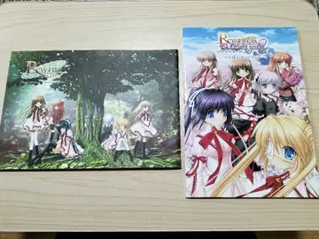 [세트 판매] Rewrite RewriteHF 최초 한정 혜택 책자 2권