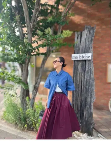 미사용 새상품 로지몬스터 플레어 스커트