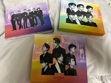 SixTONES CITY 3가지 형태
