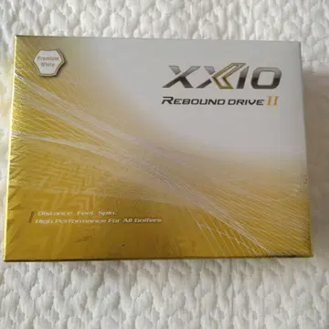 XXIO 리바운드 드라이브 II 골프공