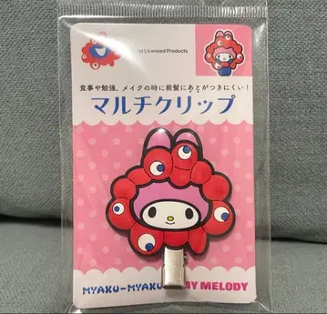 마이멜로디 미야쿠미야쿠 멀티 클립 앞머리 클립 만박 오사카 간사이 만박