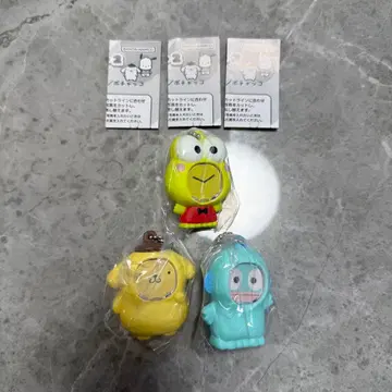 산리오 사진 프레임 마스코트 케로피 한교동 폼폼푸딩