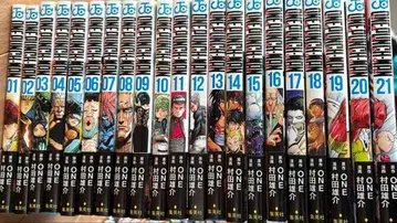 원펀맨 전 21권 세트 오비 포함