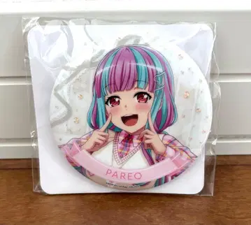 [미개봉품] 뱅드림 파레오 GiGO 한정판 캔뱃지 2022 winter