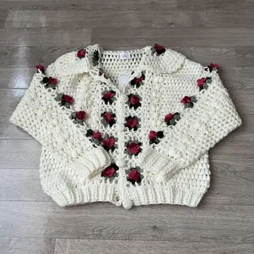 merry jenny 크로셰 가디건