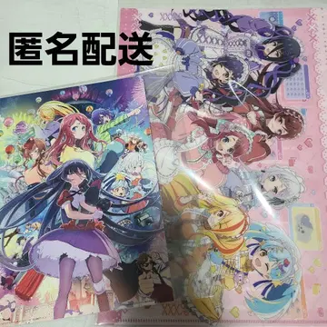 좀비 랜드 사가 A5 비주얼 보드 클리어 파일 저지 메이드