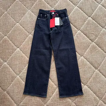 REDCARD TOKYO 35주년 와이드 데님 팬츠