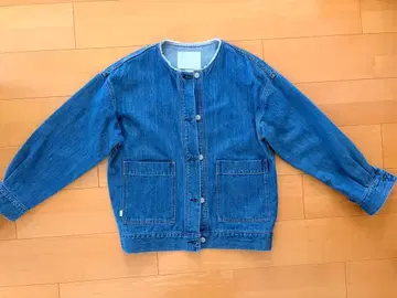 [ SHIPS any ] 쉽스 에니 새상품급 노카라 데님 자켓 F