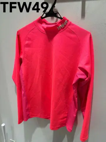 TFW49 로고 핑크 이너 사이즈 L