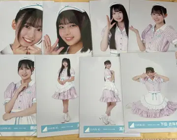 히나타자카46 5기생 브로마이드 세트