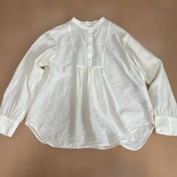 어반 리서치 긴팔 블라우스