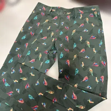 adipure 컬러풀 새 프린트 팬츠 82