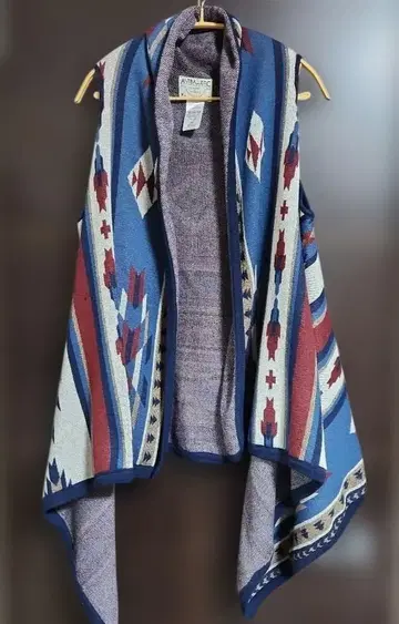 ANTIBALLISTIC 기하학 패턴 가디건 변형 가디건