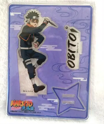 NARUTO 우치하 오비토 아크릴 스탠드