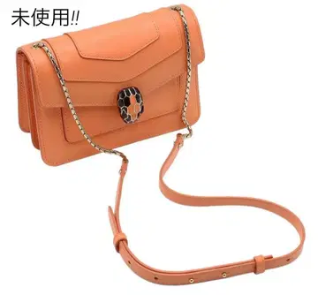 R2071 미사용 불가리 세르펜티 포에버 체인 지갑