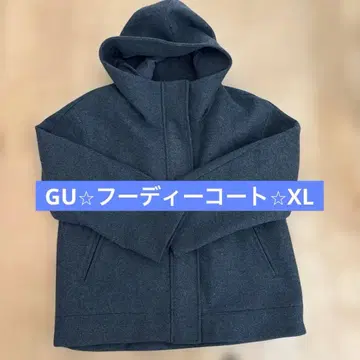 GU 후디 코트 XL 사이즈