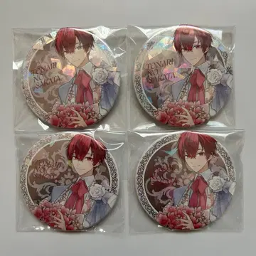 토나리노 사카타 캔뱃지 weddiing 등신 홀로