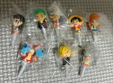 원피스 피규어 8체 세트 이어폰 잭