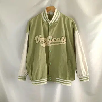 HOOK 후크 바시티 자켓 XL 바이컬러 B3829