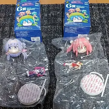 러키스타 x 마크로스 제일복권 피규어 2체