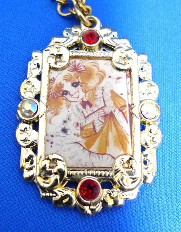 캔디캔디 펜던트 쇼와 레트로 애니메이션 목걸이 굿즈 2