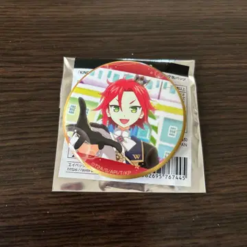 KING OF PRISM 킨츠아 캔뱃지 WITH 미타카 아사히