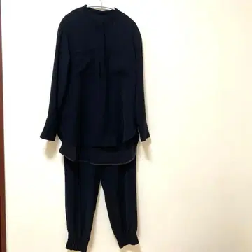 [ 새상품급 ] ICB 블라우스&팬츠 셋업 M