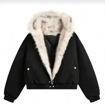 퍼 자켓 다운 hoodie opium y2k