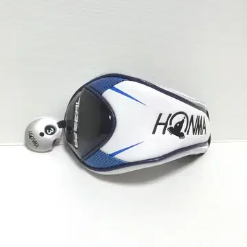 혼마 [ Be ZEAL 비지르 FW용 ] 화이트B 골프헤드커버 새상품