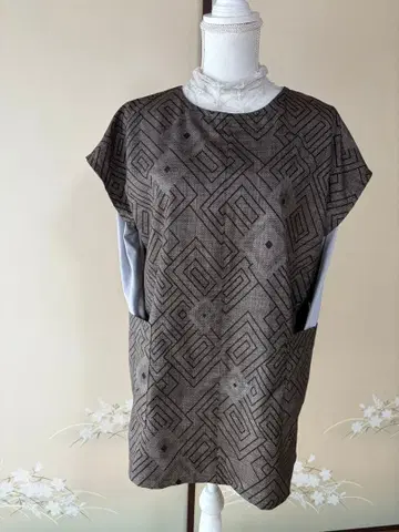 기모노 리메이크 튜닉