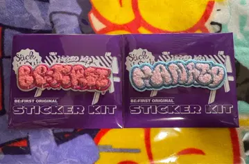 시크릿 모코모코 자수 스티커 마나토 MANATO BE:FIRST