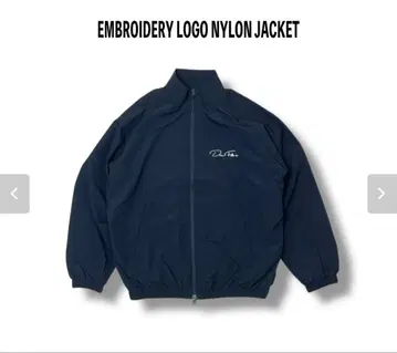 Dex Films EMBROIDERY LOGO NYLON JACKET