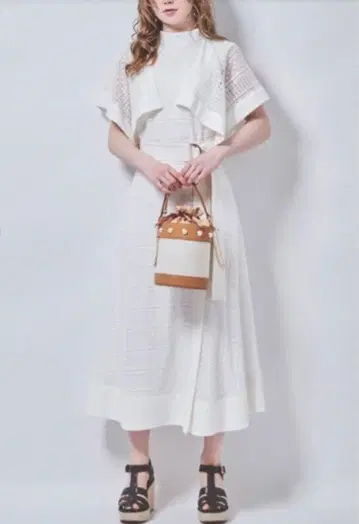 31 Sons de mode 레이스 셋업 화이트 36 사이즈