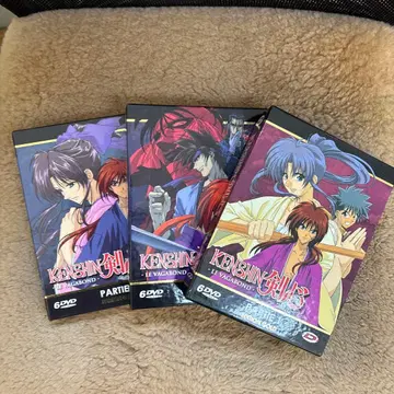 바람의 검심 DVD