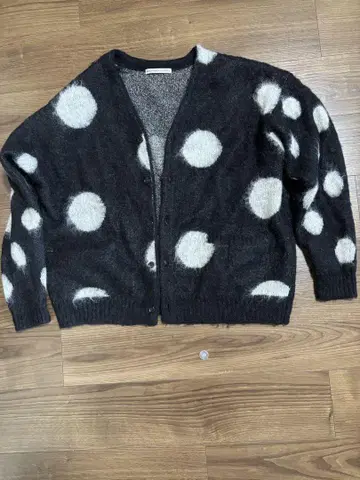 STANDARD JOURNAL 모헤어 가디건 M 사이즈