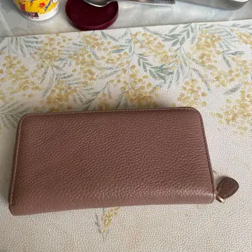 LASIEM 핑크 가죽 장지갑 S-ILL15324PK