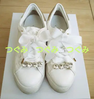 [ 새상품급 ] tocca 비쥬 스니커즈 35