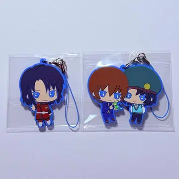 기동전사 건담 SEED 캡슐 러버 마스코트 2개 세트