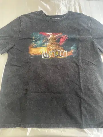 바벨탑 Mrs.GREENAPPLE 티셔츠 타월