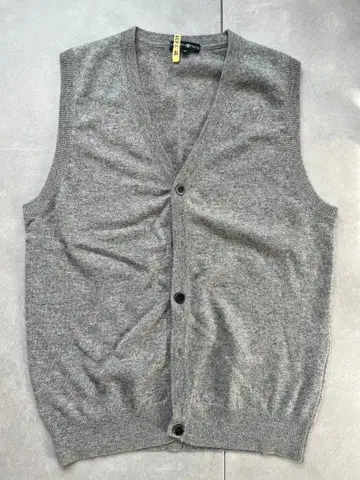타카시마야 캐시미어 베스트 남성용 M