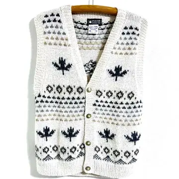 PULSAR / 알파카 100% 노르딕 무늬 베스트