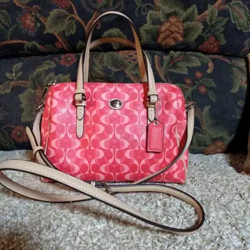 COAOH 합성 피혁 숄더백