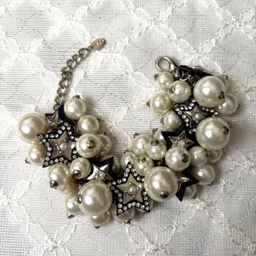 ZARA 펄과 별의 팔찌 자라