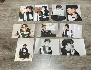 안도 유키 브로마이드 사진 10장