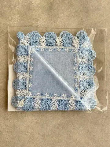 치카자와 레이스 x 도라에몽 아이엠도라에몽 손수건 BL 미개봉