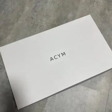 ACYM 블랙 롱 부츠 하이힐