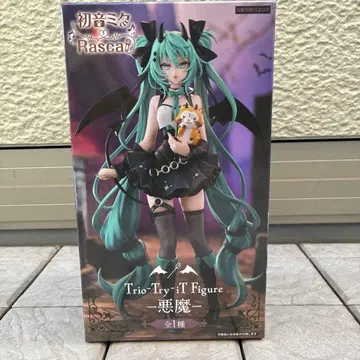 하츠네 미쿠 Trio-Try iT 피규어 악마 스타일